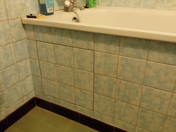 trappe sous baignoire